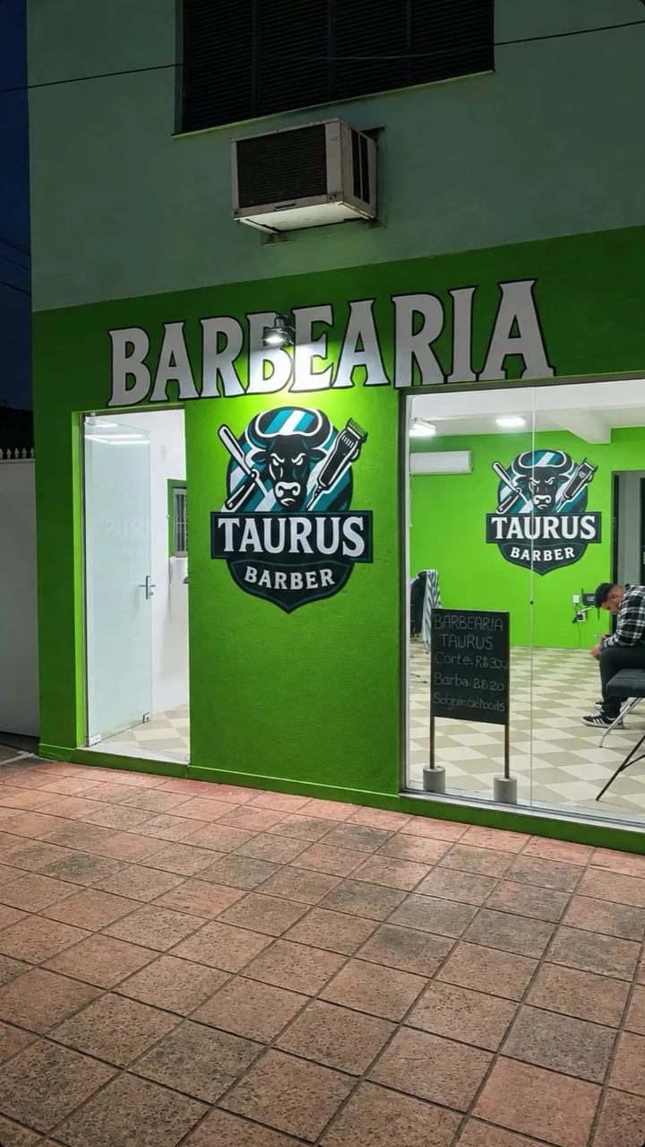 Fachada real da TAURUS BARBER 2 em Itaqui